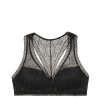 Sutien Victoria's Secret Racerback Bralette negru