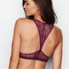 Sutien Victoria's Secret Racerback Bralette rubiniu - model - vedere spate